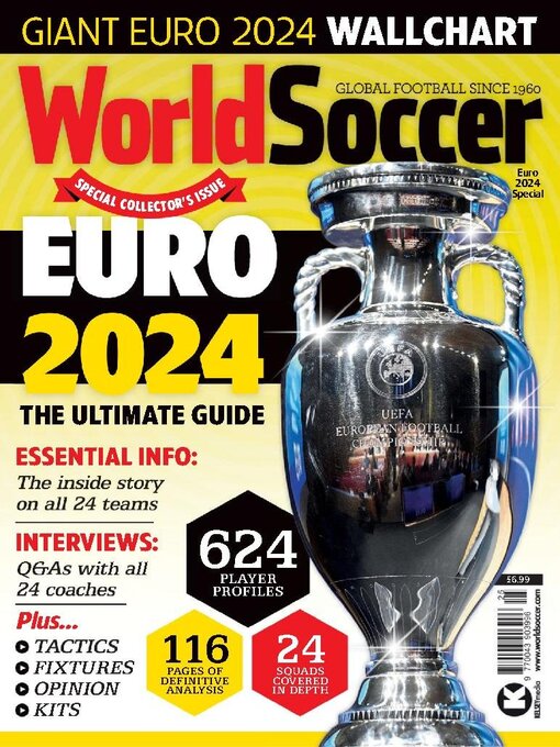 Title details for World Soccer by Kelsey Publishing Ltd - Available